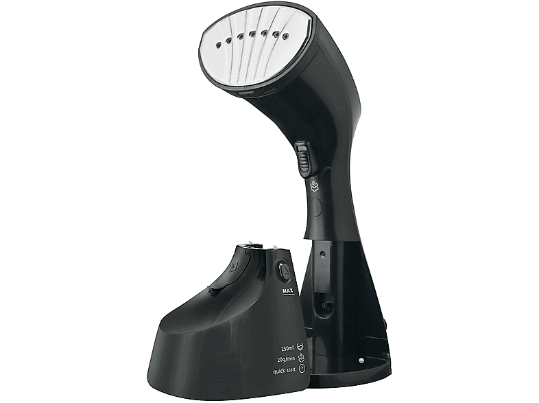 Parownica do ubrań KOENIC KGS 1524 B GARMENT STEAME Czarny – zdjęcie 3