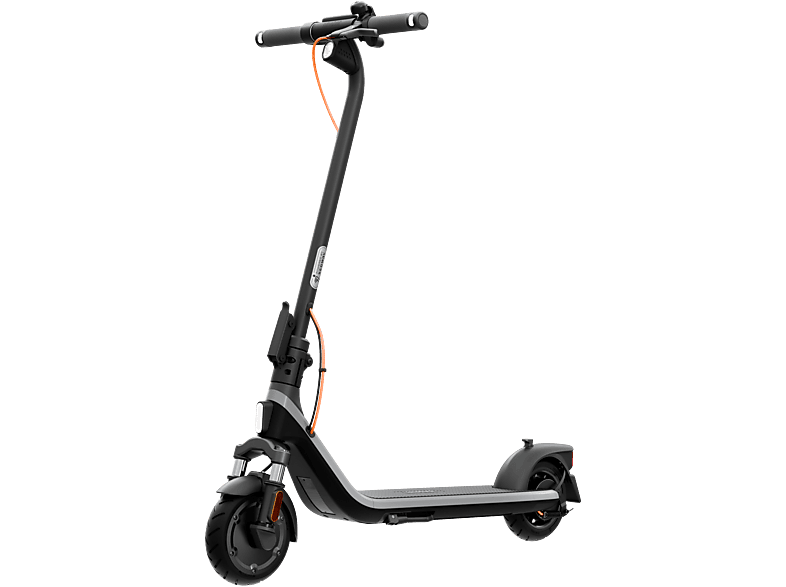 Segway-Ninebot Patinete Eléctrico - Segway E2 Plus E Ii, Potencia Máxima 500W, Nominal 300W, Carga 90 Kg, Vel. 25 Km/H, Negro