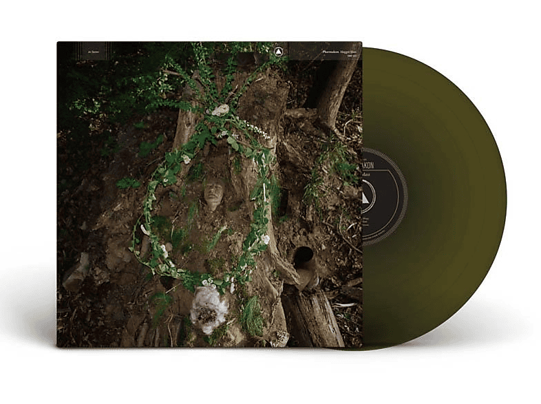 Pharmakon - MAGGOT MASS (Transparent Seaweed Green Vinyl) - (Vinyl)