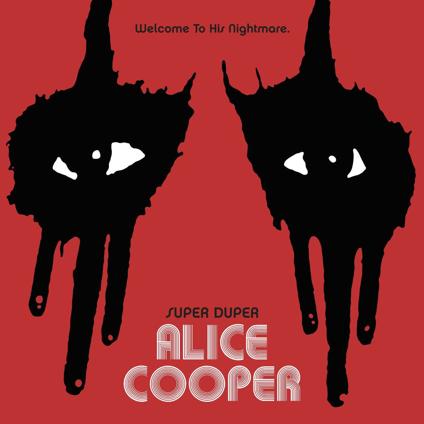 Alice Cooper - Super Duper Cooper: Welcome To His Nightmare (Deluxe Edition) (Box Set) (DVD + Blu-ray CD)