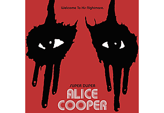 Alice Cooper - Super Duper Alice Cooper: Welcome To His Nightmare (Deluxe Edition) (Box Set) (DVD + Blu-ray + CD)