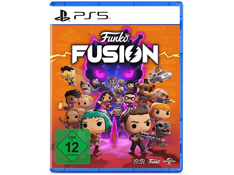 Funko Fusion - PlayStation 5 [Blu-ray]