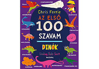 Chris Ferrie - Az első 100 szavam - Dinók