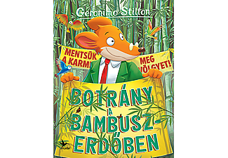 Geronimo Stilton - Botrány a bambuszerdőben