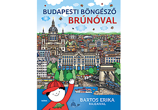 Bartos Erika - Budapesti böngésző Brúnóval