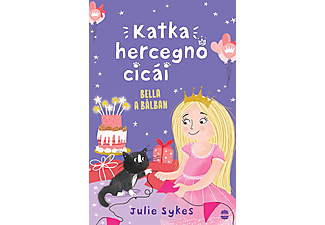 Julie Sykes - Katka hercegnő cicái 2. - Bella a bálban