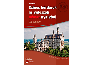 Veres Mária - Színes kérdések és válaszok német nyelvből - B1 szint (online hanganyaggal)