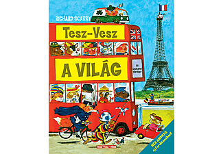 Richard Scarry - Tesz-Vesz - A világ - Réz András új fordításában