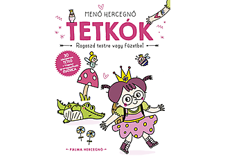 Yoyo Books - Menő hercegnő - Tetkók - Pálma hercegnő