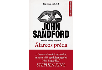 John Sandford - Álarcos préda