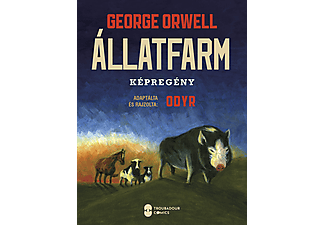 George Orwell - Állatfarm - Képregény