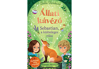 Stella Tarakson - Állati kávézó - Sebastian, a különleges róka