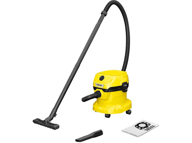 Kärcher WD 2 Plus V-12/4/18 Wet and Dry Vacuum Cleaner