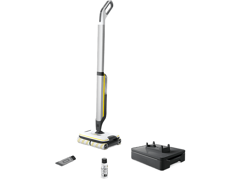 Kärcher FC 7 Cordless Nettoyeur de sol sans fil Blanc