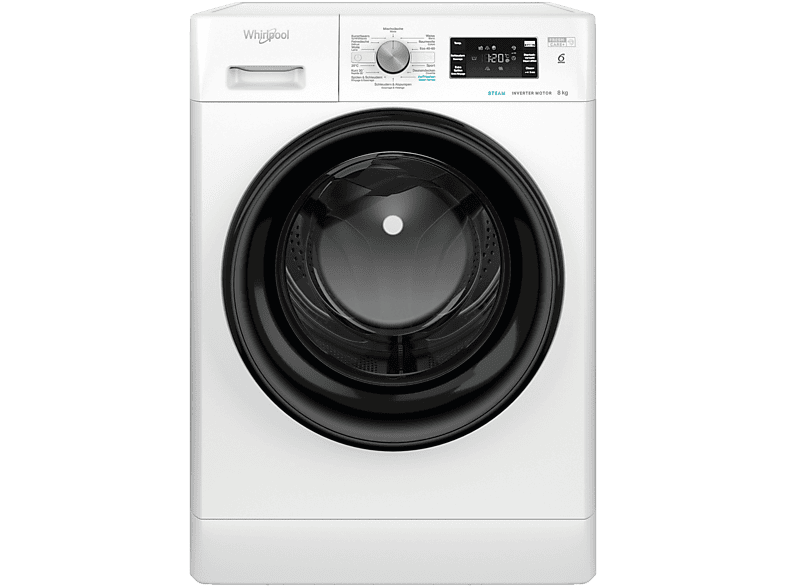 WHIRLPOOL WM FCH 814 AA Waschmaschine (8 kg, 1351 U/Min., A)