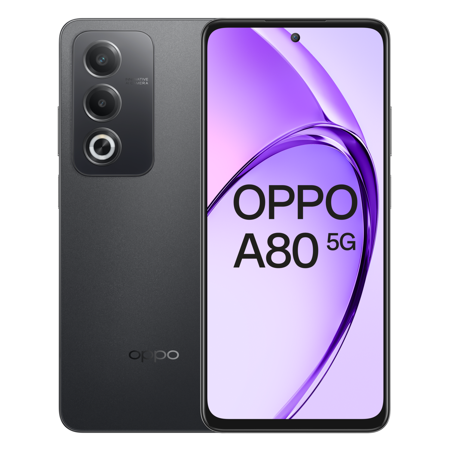 Oppo A80 5g - 256 Gb Zwart