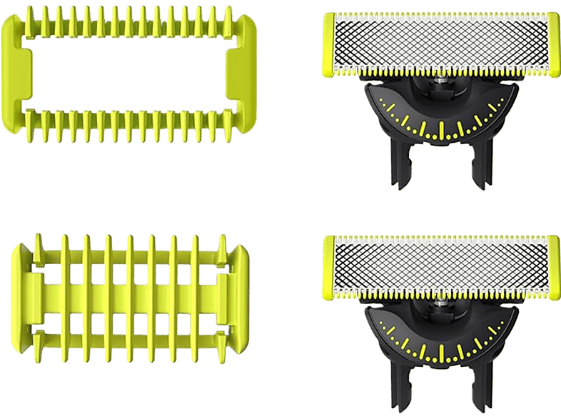 Philips Oneblade 360 Blade + Body Kit Vervangmesjes (qp624/50)
