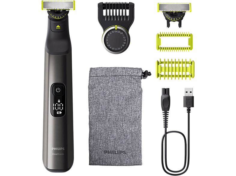 Philips OneBlade Pro 360 Face + Body Multigroomer QP6552/15