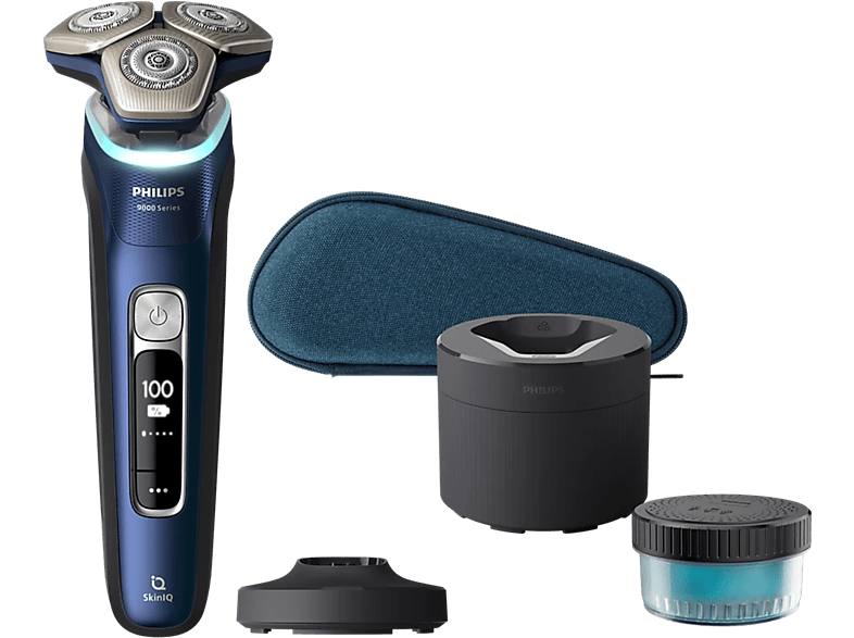 Philips Limited Edition 9000 Series Space-grade Steel Elektrisch Scheerapparaat (s9980/54)