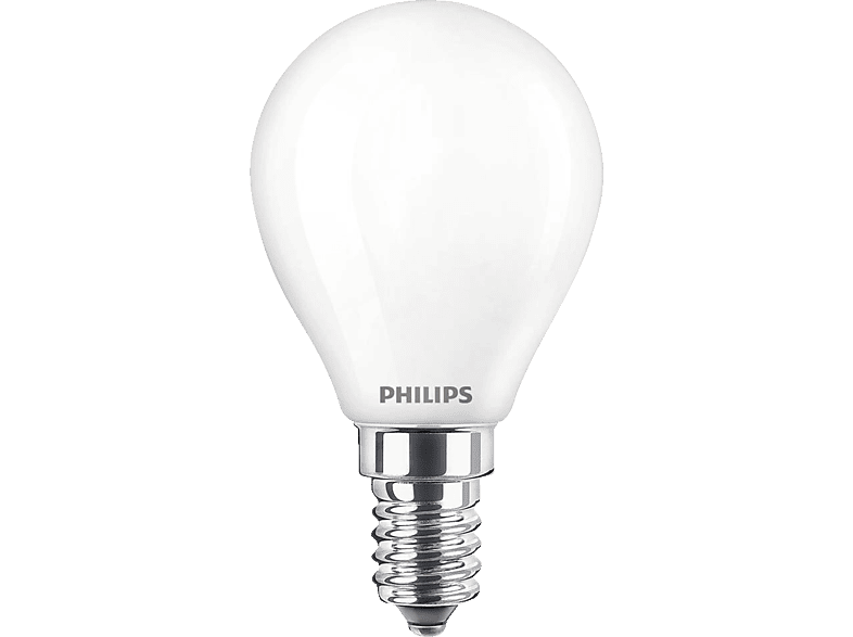 PHILIPS LEDclassic Lampe ersetzt 60W LED Lampe warmweiß Glas
