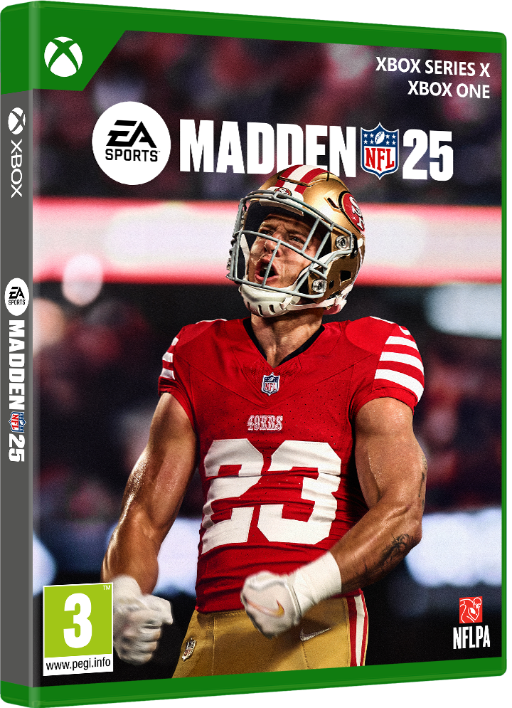 EA Sports Madden NFL 25 (Xbox Series X & Xbox One)