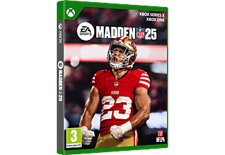 EA Sports Madden NFL 25 (Xbox Series X & Xbox One)