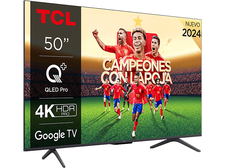 TV QLED 50" | TCL 50C655