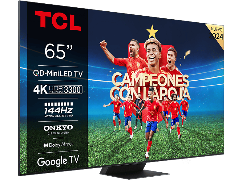 TV Mini LED 65" | TCL 65C855