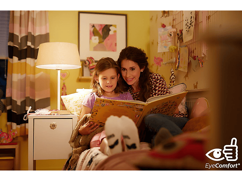 PHILIPS LEDclassic Lampe ersetzt 60W LED warmweiß