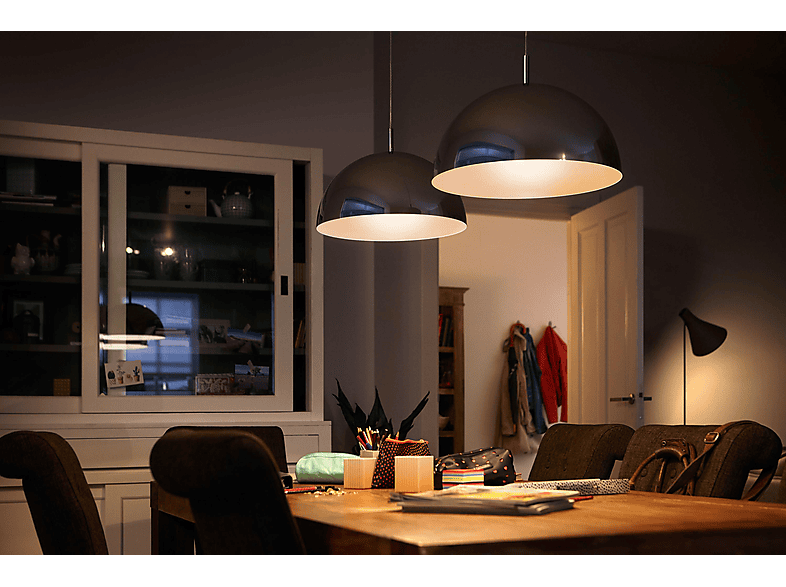 PHILIPS LEDclassic Lampe ersetzt 60W LED warmweiß