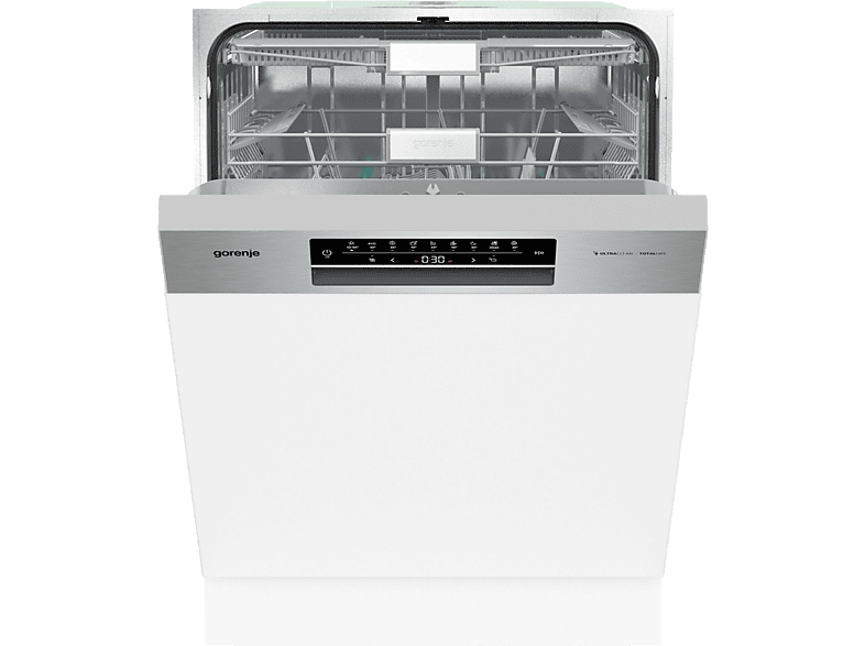 GORENJE ULTRASI16AES Geschirrspüler (teilintegrierbar, 598 mm breit, 42 dB (A), A)