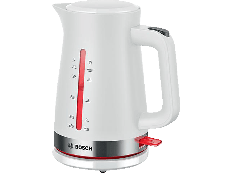 BOSCH TWK4M221 My Moment Wasserkocher, Weiß