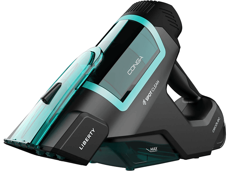 Cecotec MotorHand Carpet&Spot Clean 2500 08144, 100 W, 25 min Autonomía, Sin cable, Black