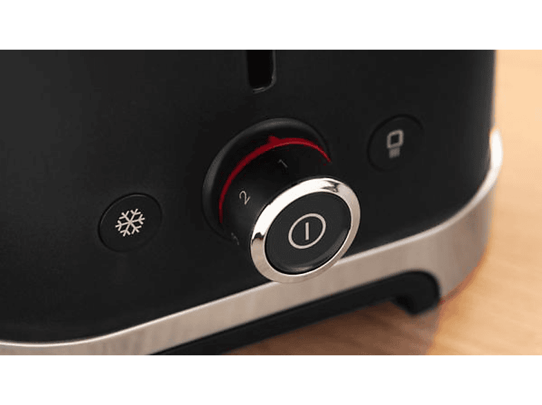 BOSCH TAT4M223 My Moment Kompakt Toaster Schwarz (950 Watt, Schlitze: 2)