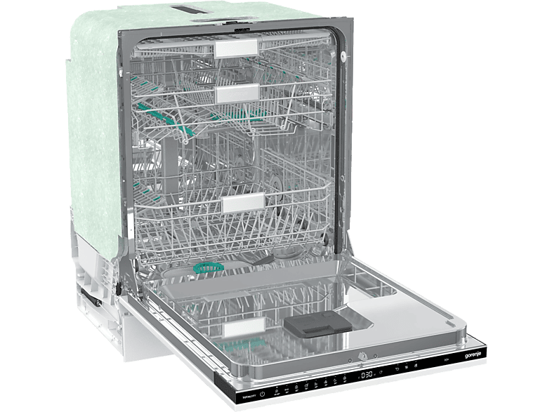 GORENJE ULTRAFI16AES Geschirrspüler (vollintegrierbar, 598 mm breit, 42 dB (A), A)