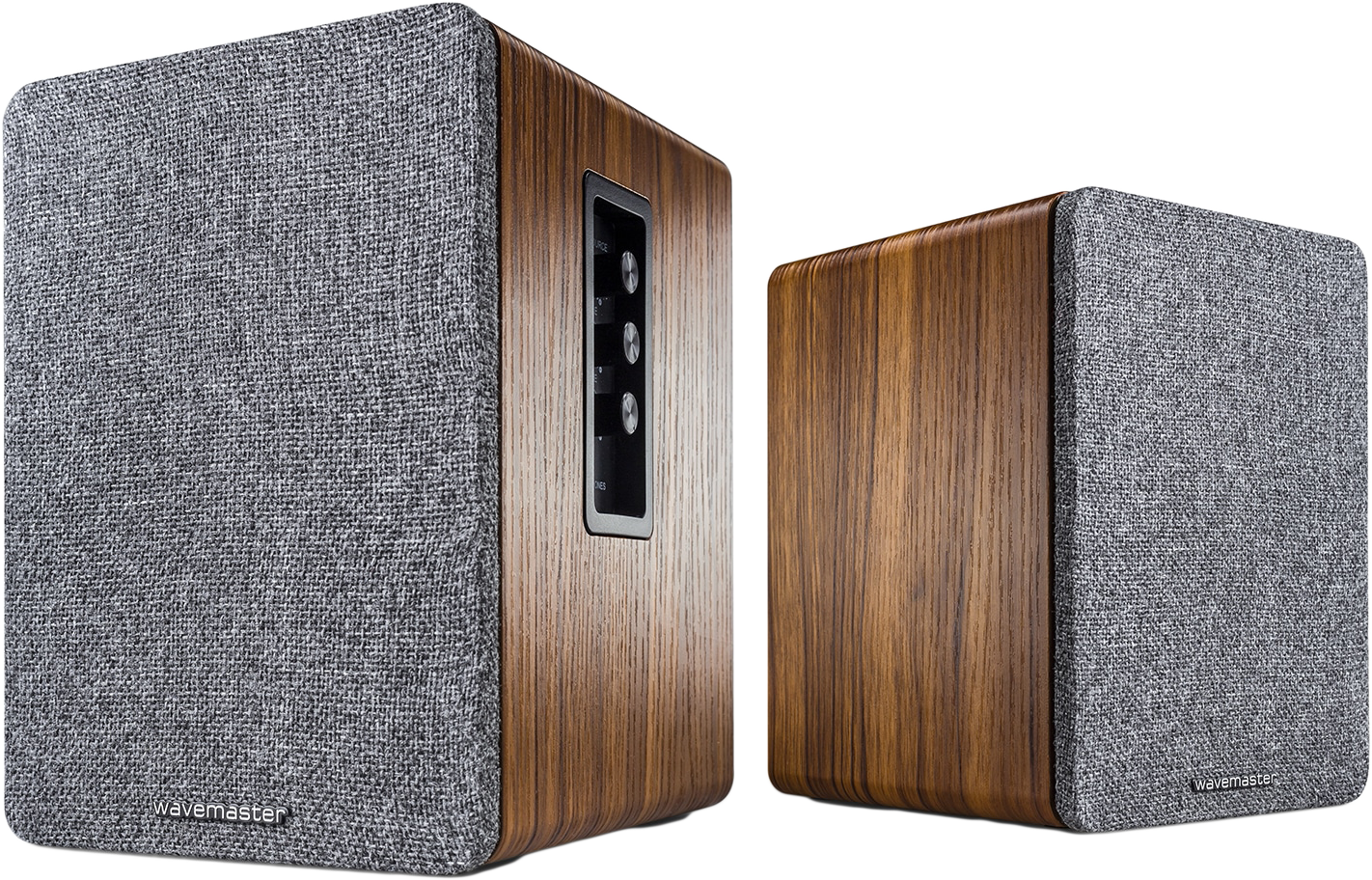 WAVEMASTER BASE sztereó hangszóró, 2x15W, Bluetooth, RCA bemenet (66500)