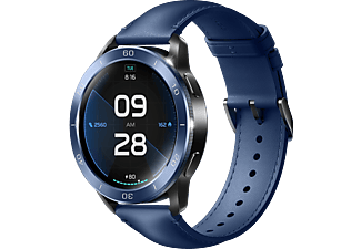 XIAOMI Watch 2/Watch 2 Pro/Watch S3 bőr okosóra szíj, kék (BHR7883GL)