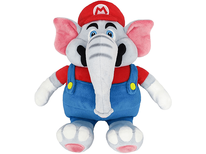 Exquisite Gaming Super Mario: Mario Elefant 27 Cm