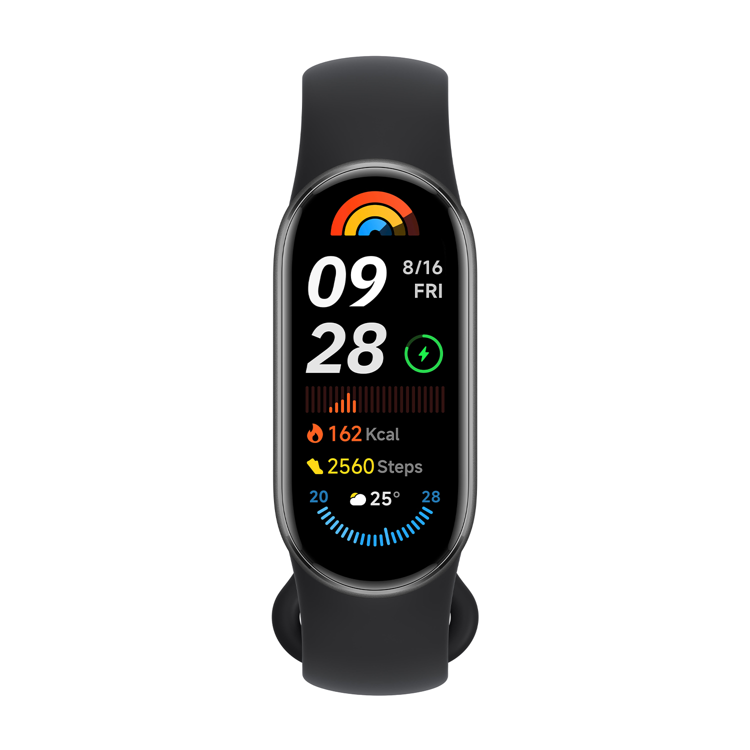 Immagine di SMARTBAND XIAOMI Smart Band 9, Midnight Black