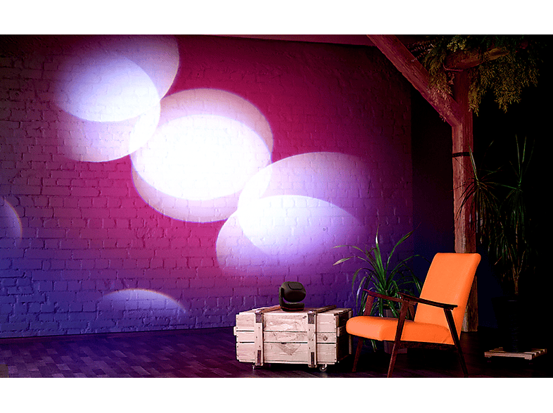 JBL PartyLight Beam; Bluetooth-Lichteffektprojektor — Foto 2 von 5