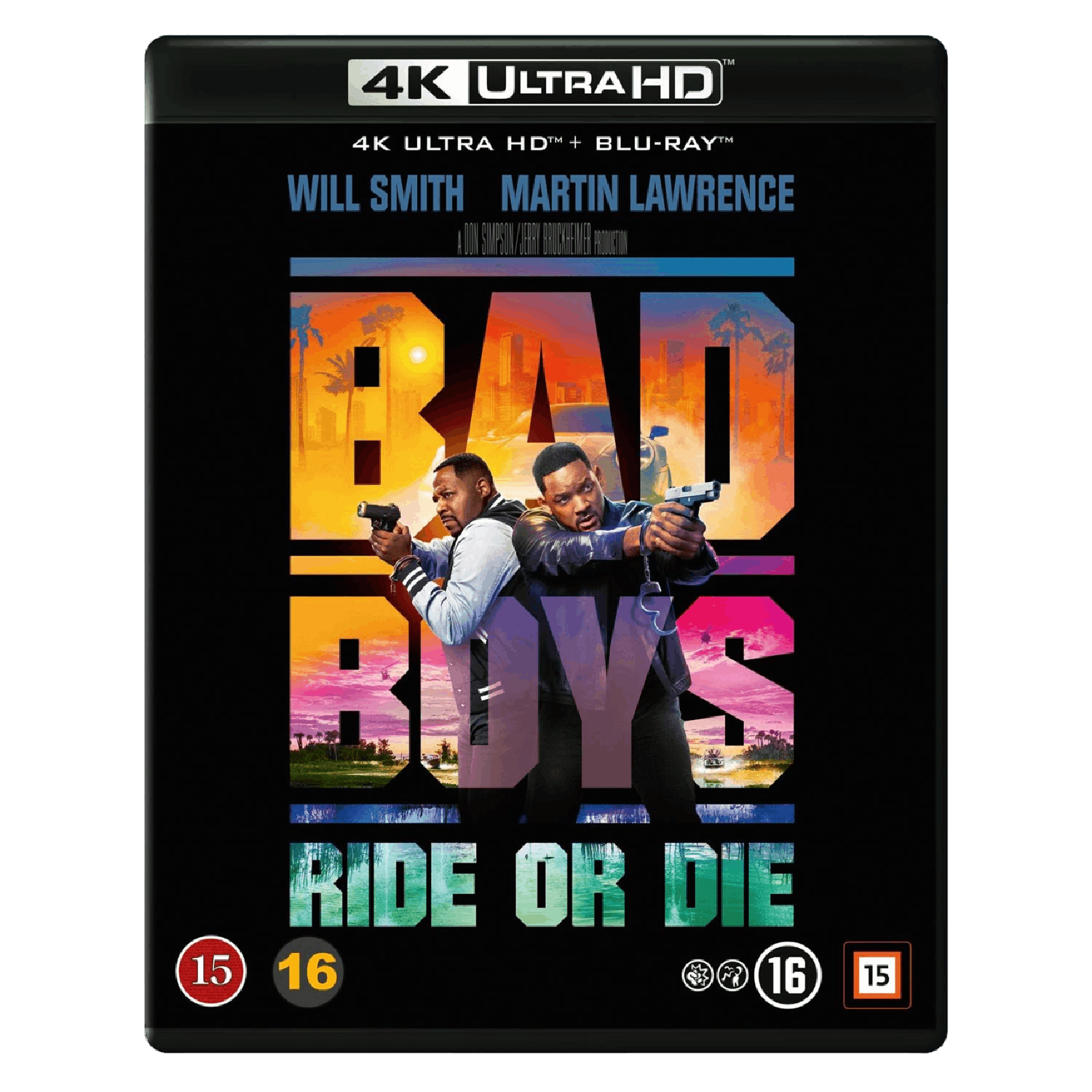 Bad Boys - Ride Or Die (4K Ultra HD Blu-ray)