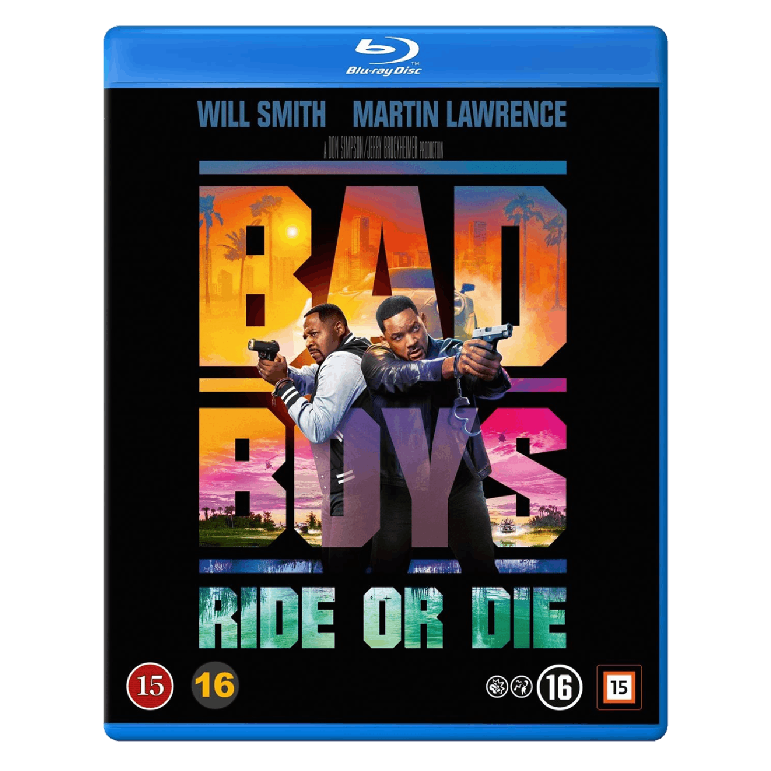 Sony Pictures Bad Boys - Ride Or Die Blu-ray