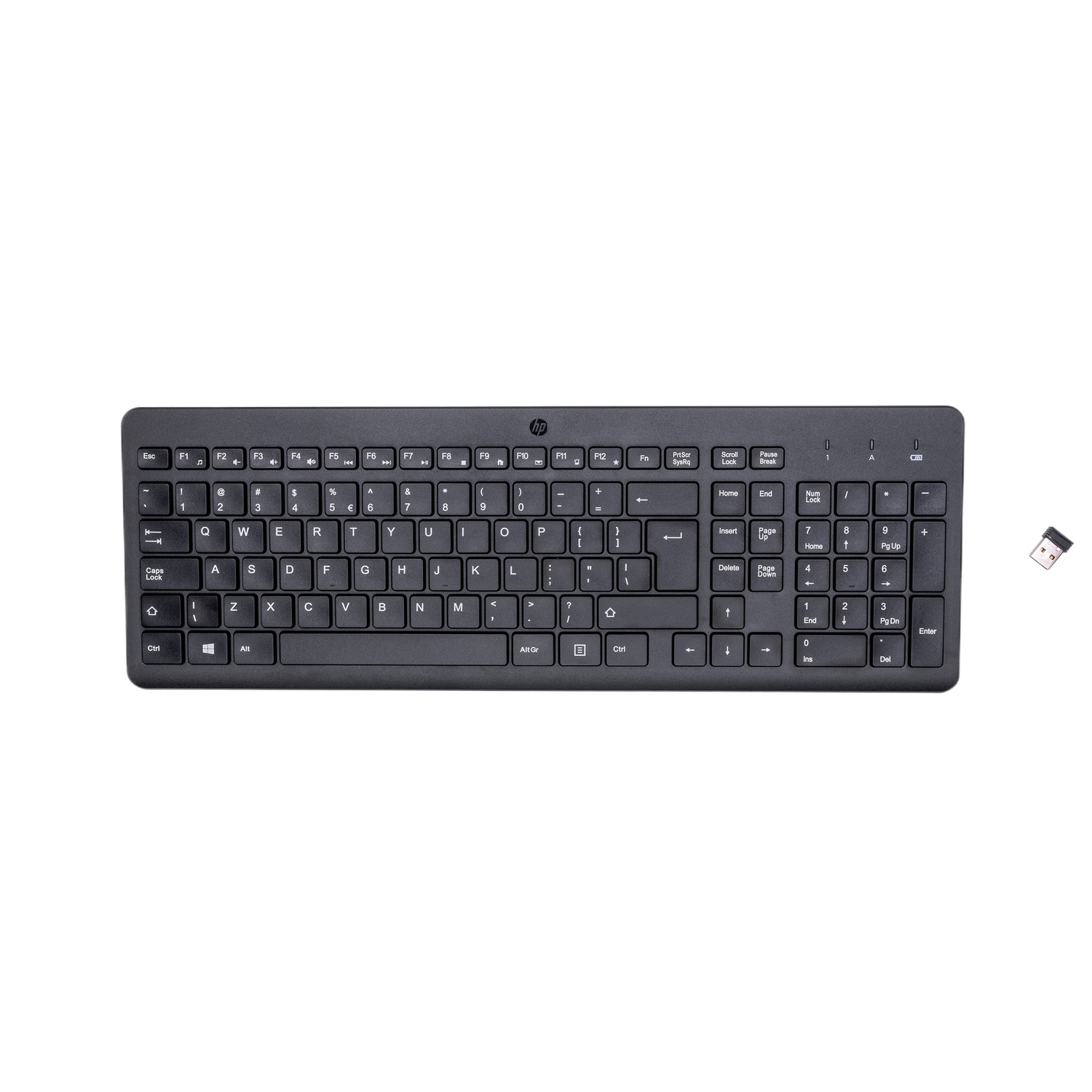 Hp 220 Draadloos Toetsenbord Zwart