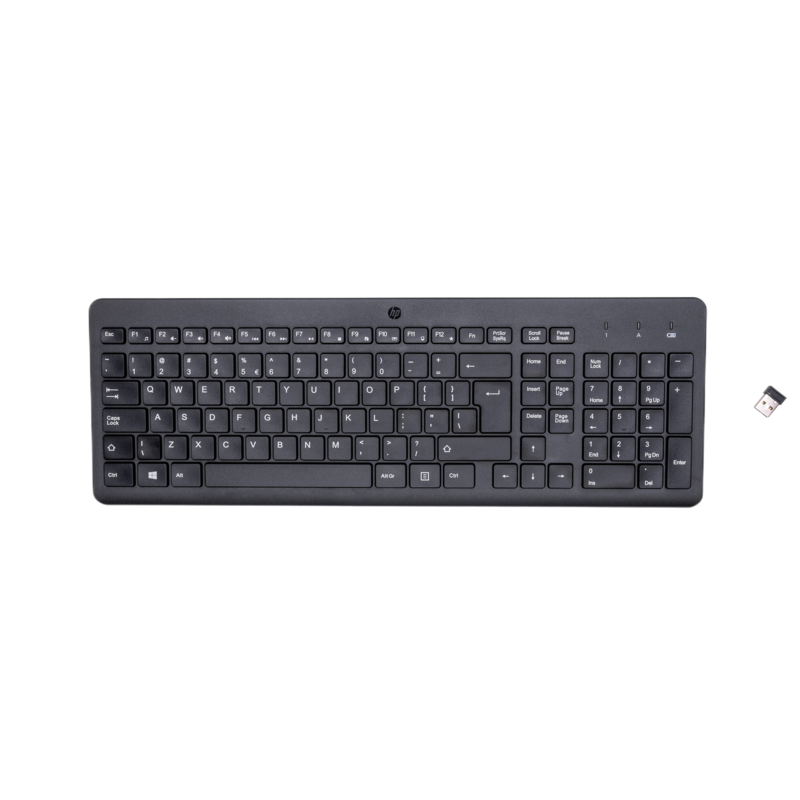 Clavier sans fil HP 220