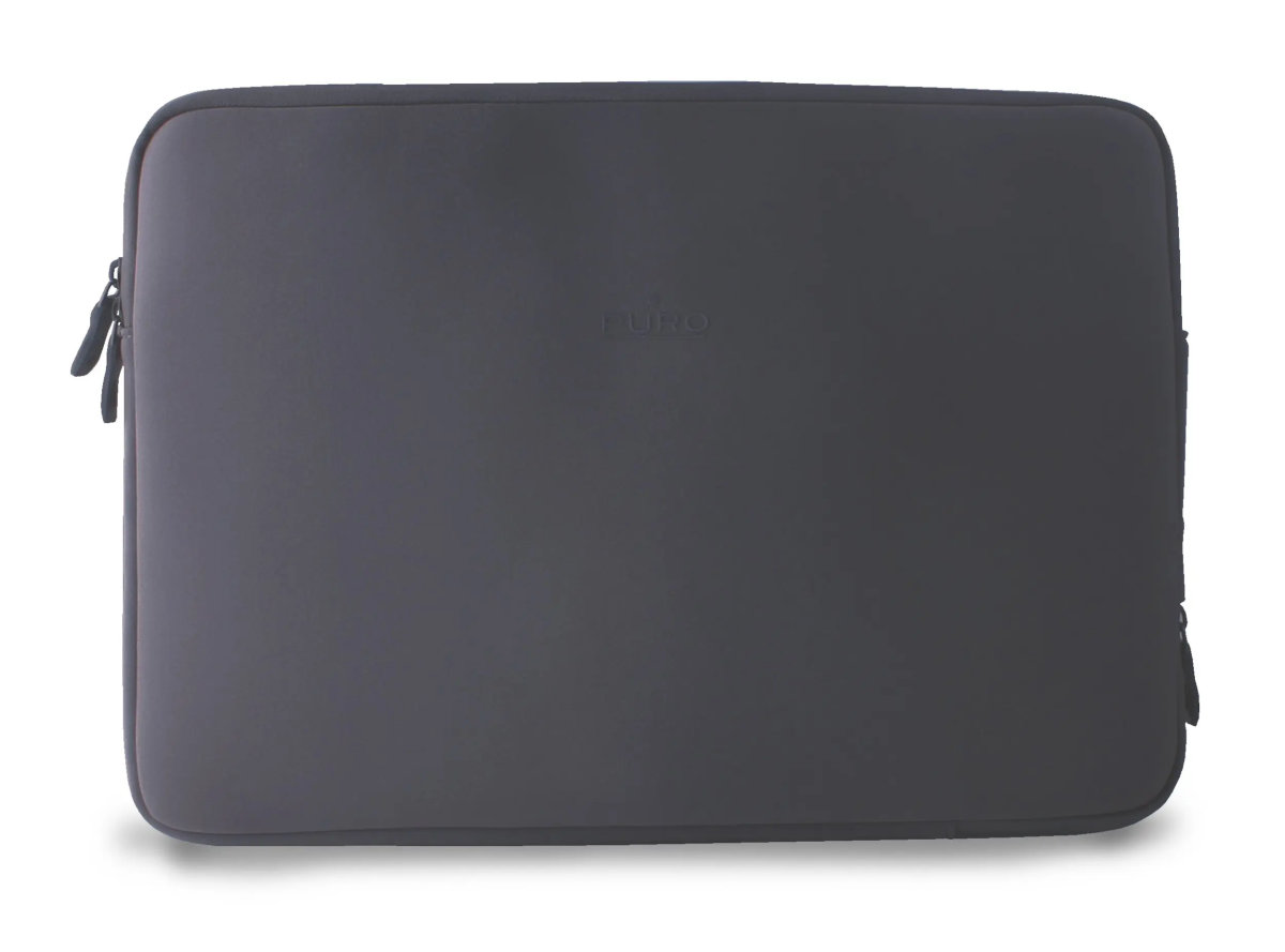 Etui PURO Clever Sleeve na urządzenia do 12 cali Czarny