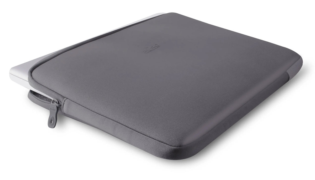 Etui PURO Clever Sleeve na urządzenia do 12 cali Czarny