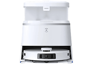 ECOVACS T30 Pro Omni Robot Süpürge Beyaz_0