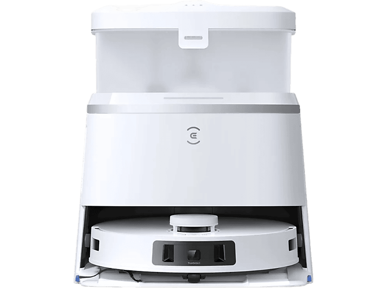 ECOVACS T30 Pro Omni Robot Süpürge Beyaz_0