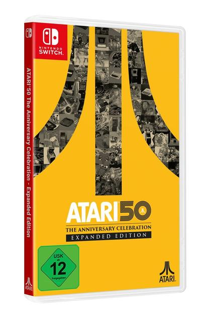 Das Cover von Atari 50: The Anniversary Celebration - Expanded Edition.