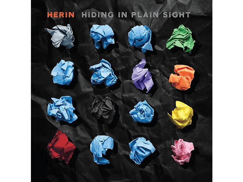 Herin - Hiding In Plain Sight - (CD)